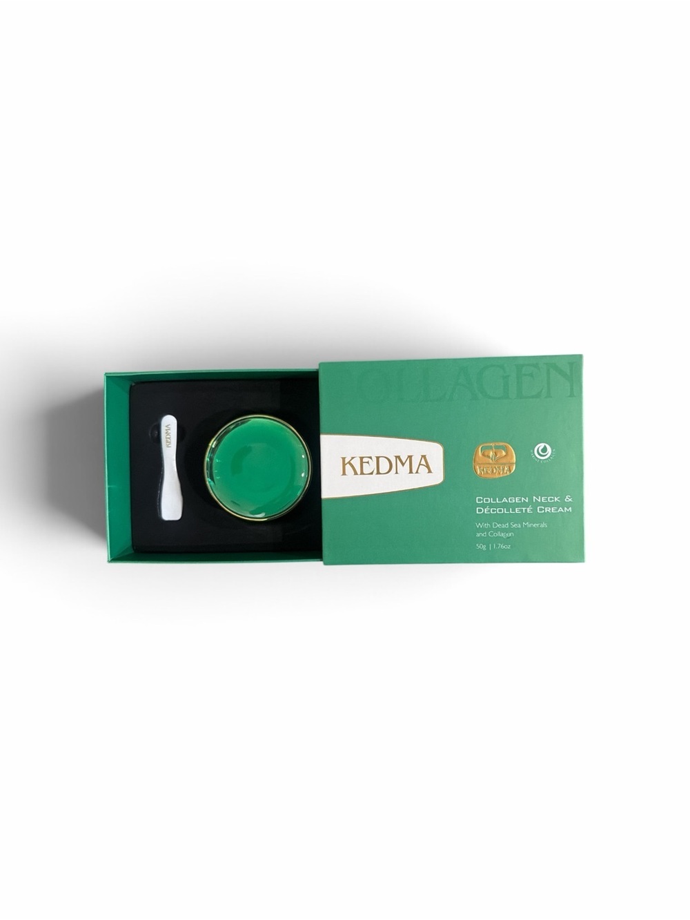 NIB Kedma Collagen Neck & Décolleté Cream - Picture 2 of 3